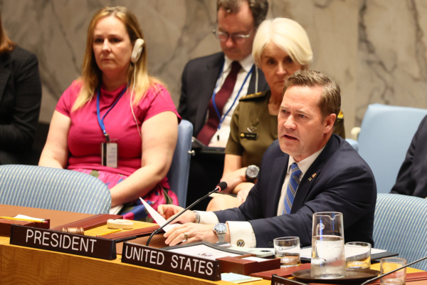 针对伊朗核计划 美欧和中俄在联合国交锋