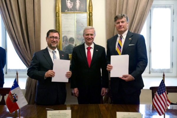 美国和智利将启动关键矿产和稀土合作磋商