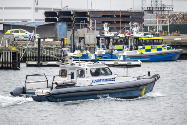 瑞典一周连扣两艘船 皆属俄罗斯影子舰队