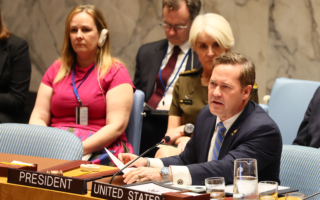 针对伊朗核计划 美欧和中俄在联合国交锋