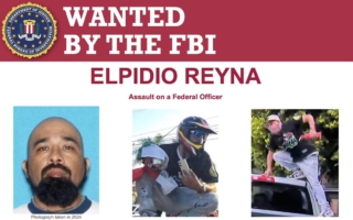 涉袭击联邦官员被FBI通缉 蒙面男落网后认罪