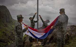 剑指中共 美日菲首度于巴士海峡联合军演