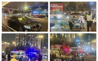 成都19岁男子车祸致使一死六伤