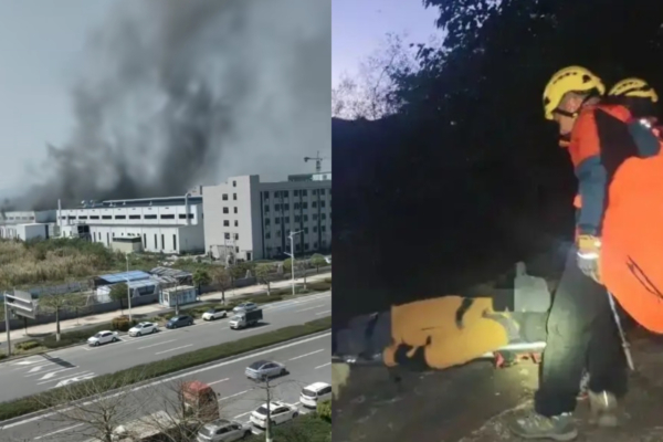 大陆三天连发四起较大事故 至少12死6伤