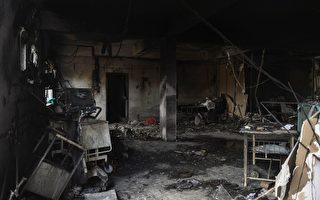 印度收治COVID-19 医院起火 至少18死