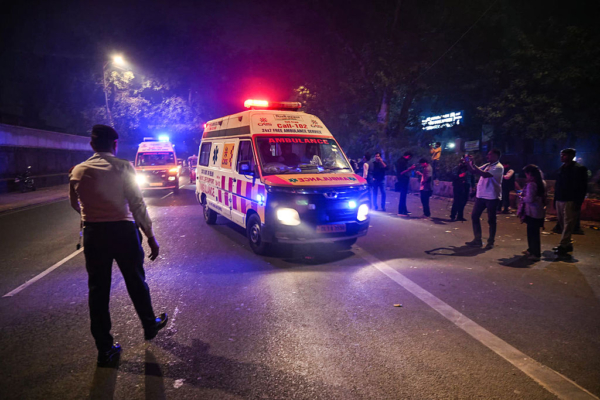 印度东部一医院发生火灾 至少10名病患死亡