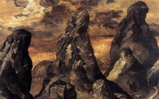 热情的哲学画家——矫饰主义的巅峰代表 葛雷柯（1）