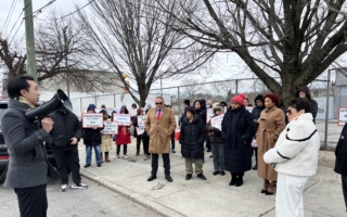 反对羊头湾游民所一周年 居民集会回顾抗争