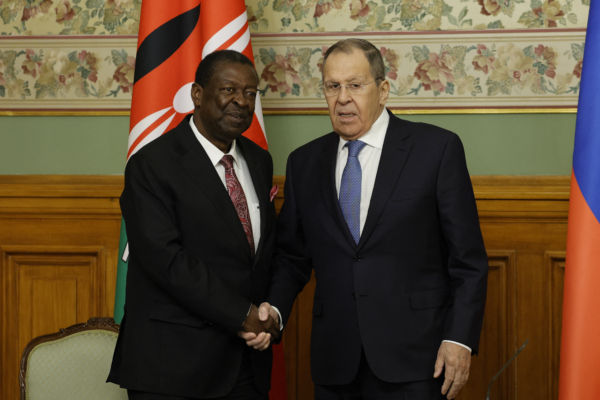 俄罗斯停止征召肯尼亚人赴乌克兰参战