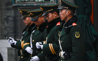 武警两任司令三任政委出事 含两名红二代上将