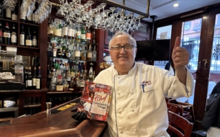 食谱背后父女情深 格林威治村意大利名厨专访