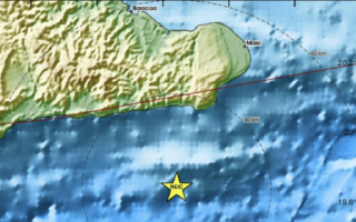 古巴发生5.8级地震 暂无伤亡报告