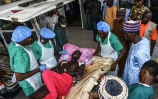 尼日利亚连环自杀式炸弹袭击 逾18死30伤