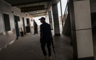 尼日利亚绑匪袭击中国工人车队 8死多伤