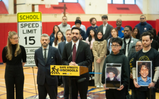 马姆达尼推动校区周边降速至15英里