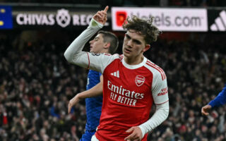 英超：阿森纳九分优势领跑 曼城争冠变渺茫