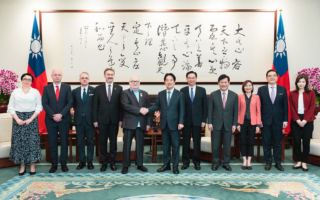 赖清德会波兰前总统：台湾继续发挥良善力量