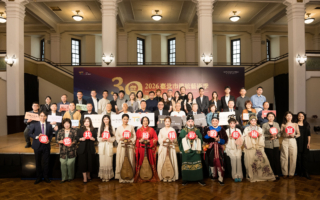 台北传艺季登场 让世界听见台湾