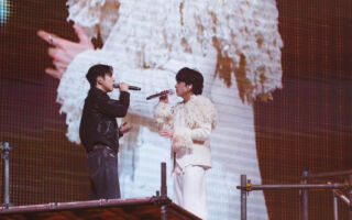 邱锋泽高流开唱 香港歌手吕爵安跨海助阵