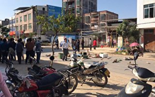 反对建火葬场茂名村民再罢市 特警进村抓人