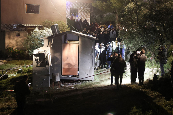 伊朗首次袭击约旦河西岸 巴勒斯坦3妇女遇难