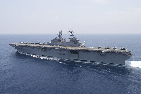 美军闪电航母“的黎波里”号将部署中东？