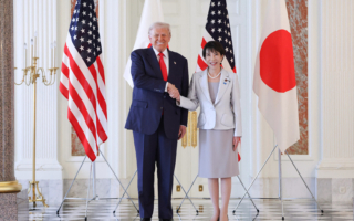 【直播】川普会晤日本首相高市早苗