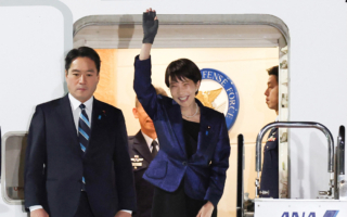 高市早苗赴美会川普 聚焦中东安全能源合作