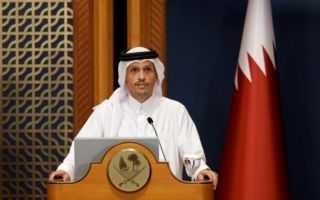 卡塔尔谴责伊朗企图将中东国家拖入战争