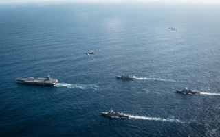 川普号召拉美国家联手清剿跨国毒贩