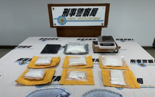 运毒通缉犯逃亡3年仍落网 查扣毒品2.8公斤