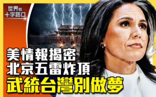 【十字路口】美情报揭密 北京武统台湾梦碎