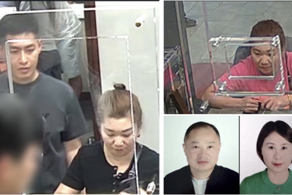 盗走失踪的华人夫妇280万 纽约华女认罪