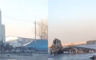 沈阳一厂沥青泄漏污染农田 村民举报多年无果