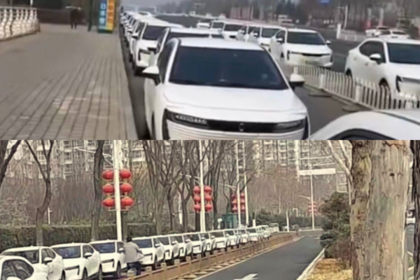 河北百余网约车司机罢运 抵制乱收费