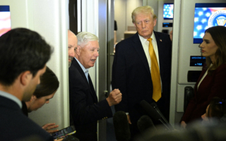 盟友若不配合 格雷厄姆吁川普撤美军基地