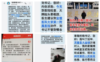 安徽访民陷困境赴京求助 被威胁恐坐牢