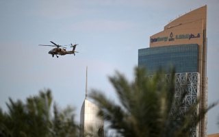 卡塔尔军用直升机坠毁 7人丧生