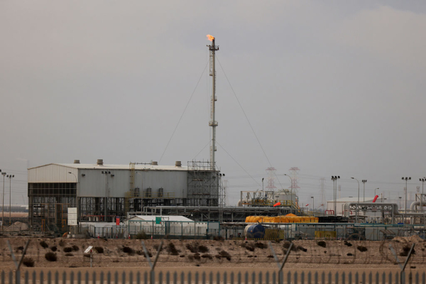 因中东冲突 全球液化天然气出口降至半年新低