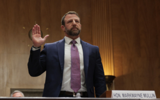 穆林获参议院确认 接掌美国土安全部