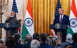 川普与莫迪通话 讨论霍尔木兹海峡问题