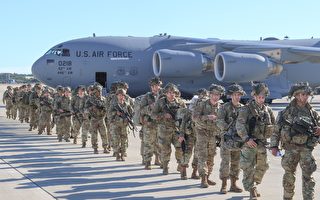 消息：五角大楼将向中东派3千第82空降师士兵