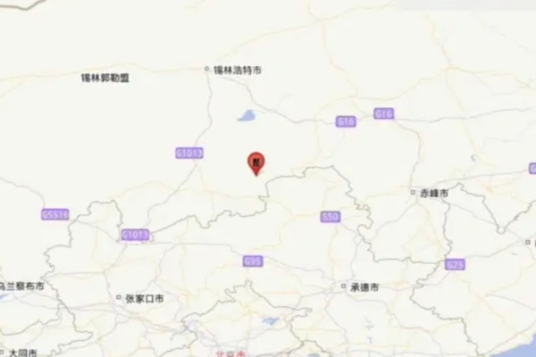 内蒙古多伦县4.2级地震 河北、北京有震感