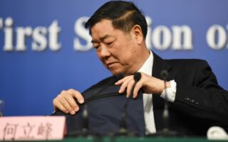 靳磊意外任深圳书记 谁是他的靠山？