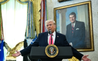 川普：伊朗给美国送一份大礼 今天到了