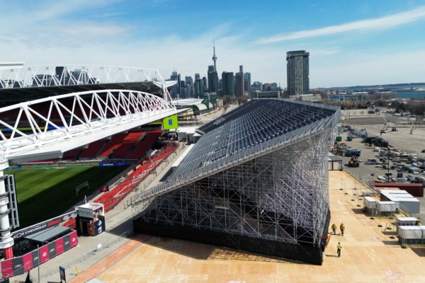 迎接世界杯盛事 加国多伦多场馆完成全面升级