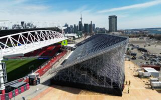 迎接世界杯盛事 加国多伦多场馆完成全面升级