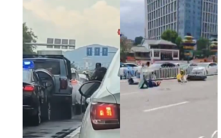 昆明49岁男子驾车冲撞多人 至少2死9伤