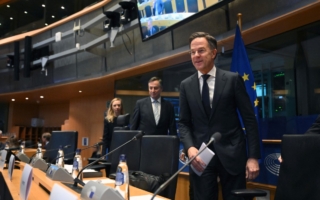 北约秘书长警告:没有美国 欧洲无法自卫