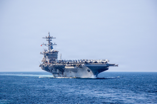 来袭导弹全击落 林肯号航母完美防御的秘密